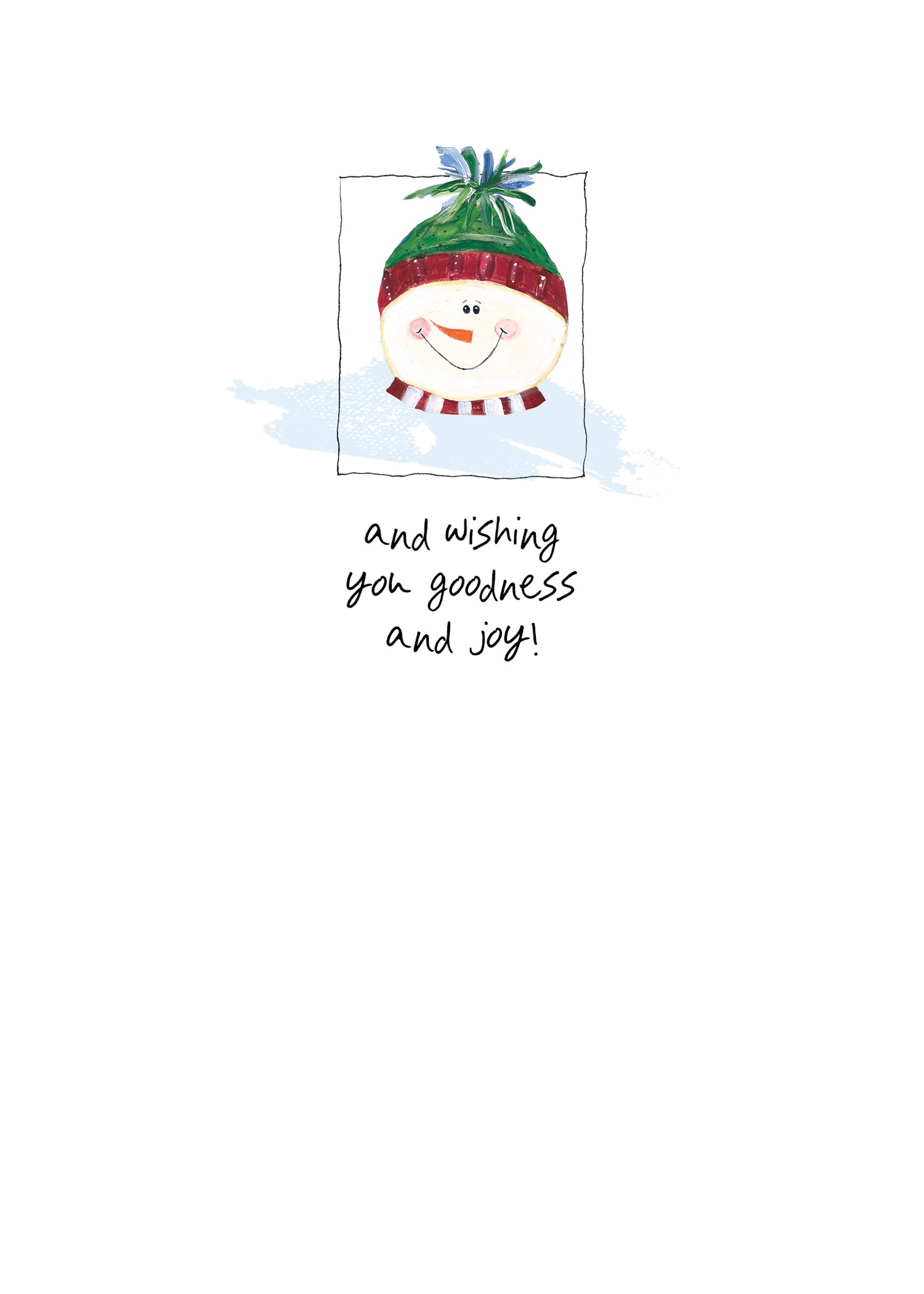 AFHSBX329 Christmas Card Boxed