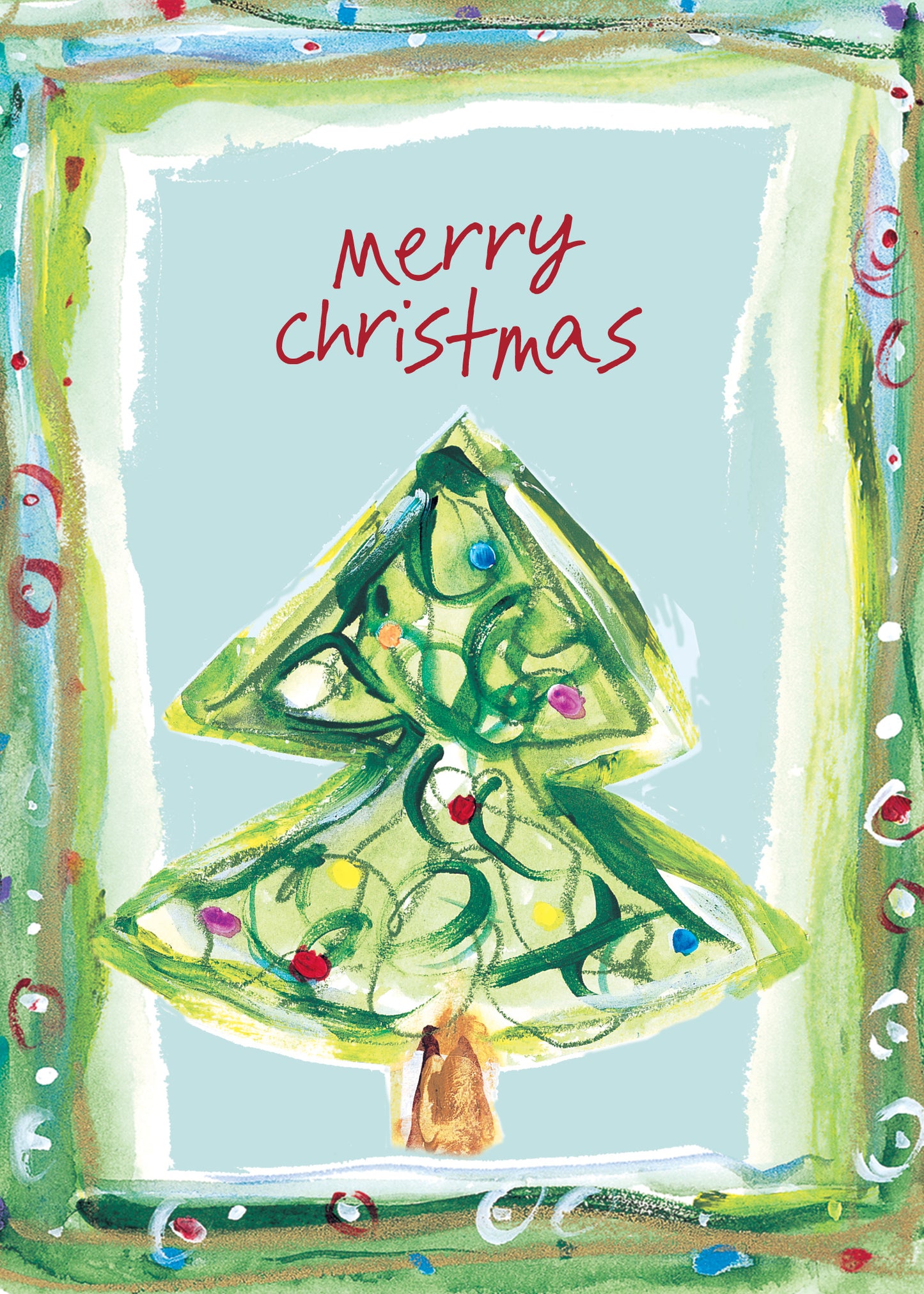 AFHSBX333 Christmas Card Boxed