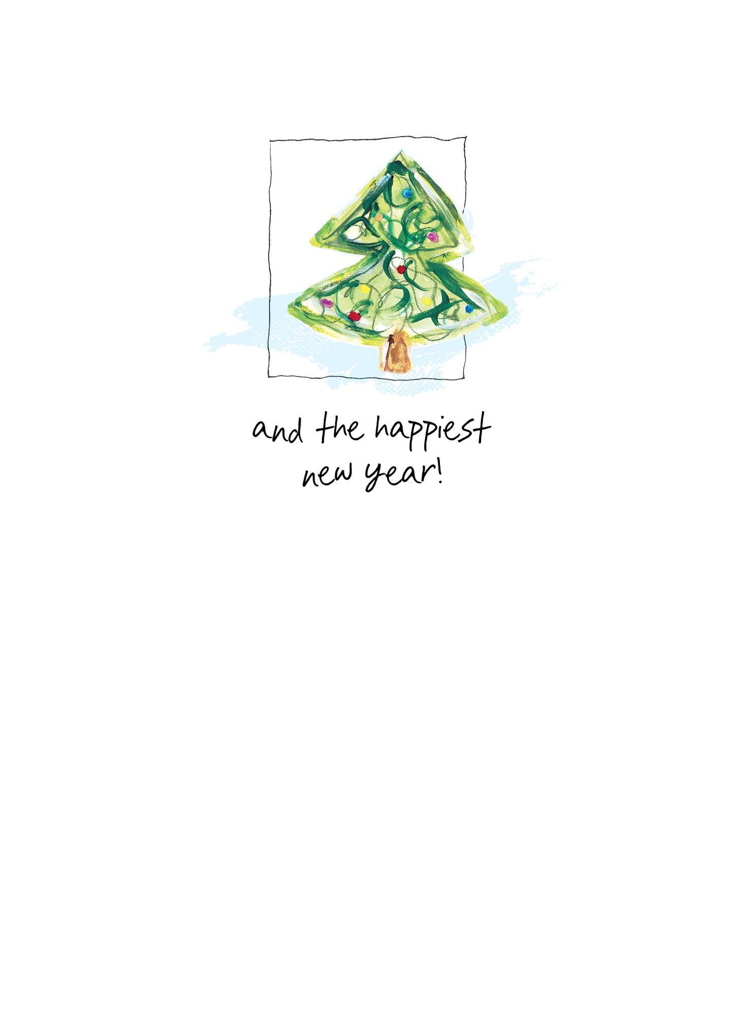 AFHSBX333 Christmas Card Boxed