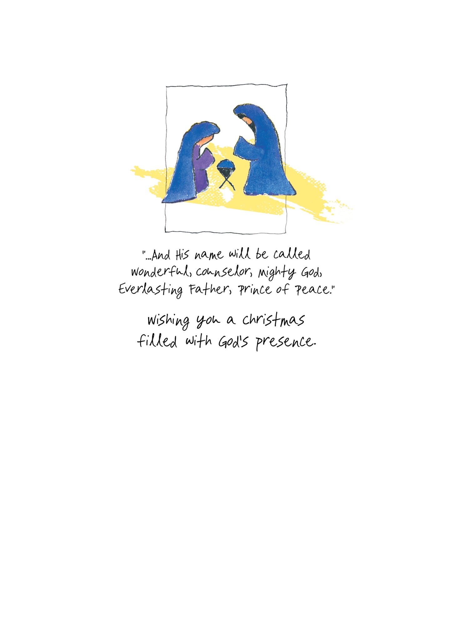 AFHSBX335 Christmas Card Boxed