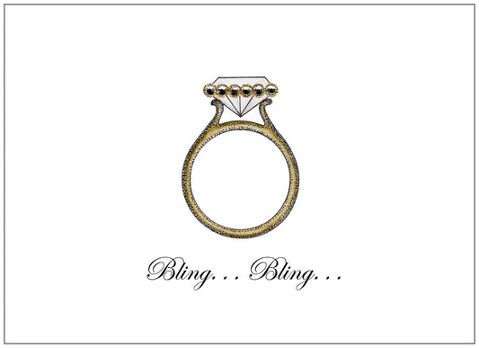 SEH AO228 - Bling Bling Engagment Ring