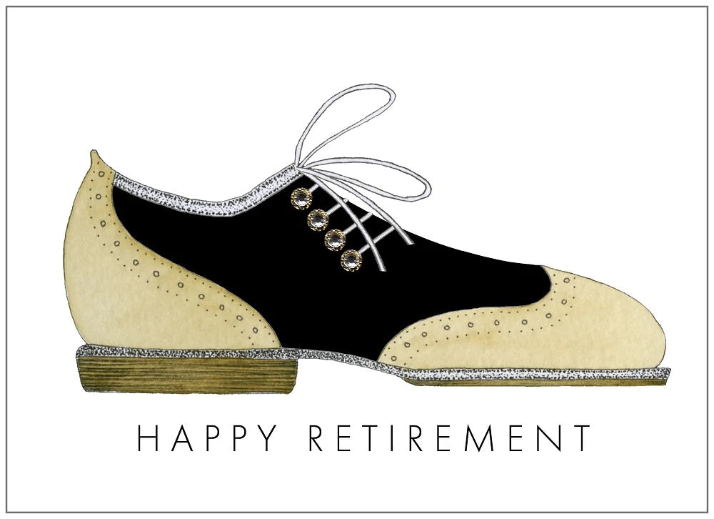 SEH AO281 -  Happy Retirement Men's Shoe