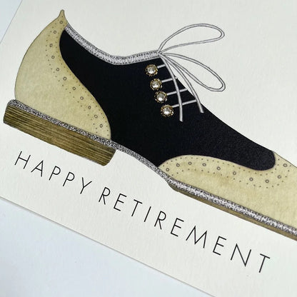 SEH AO281 -  Happy Retirement Men's Shoe