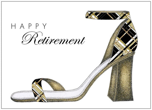 SEH AO294 - Happy Retirement Women's Heel