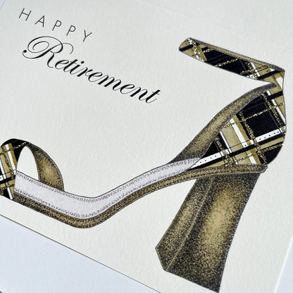 SEH AO294 - Happy Retirement Women's Heel