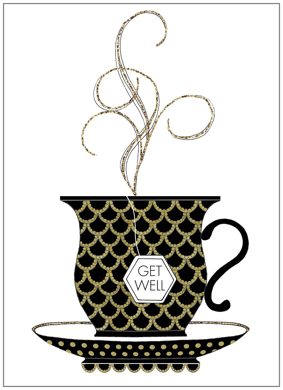 SEH AO411 - Get Well Teacup