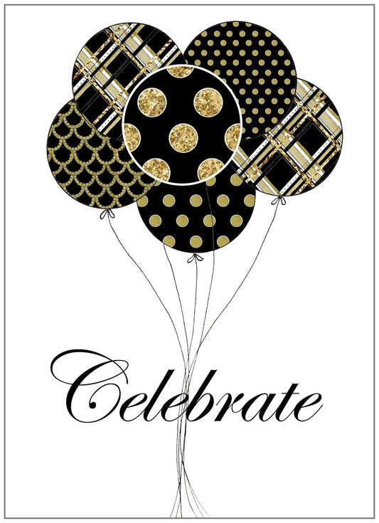 SEH AO428 - Celebrate Balloons