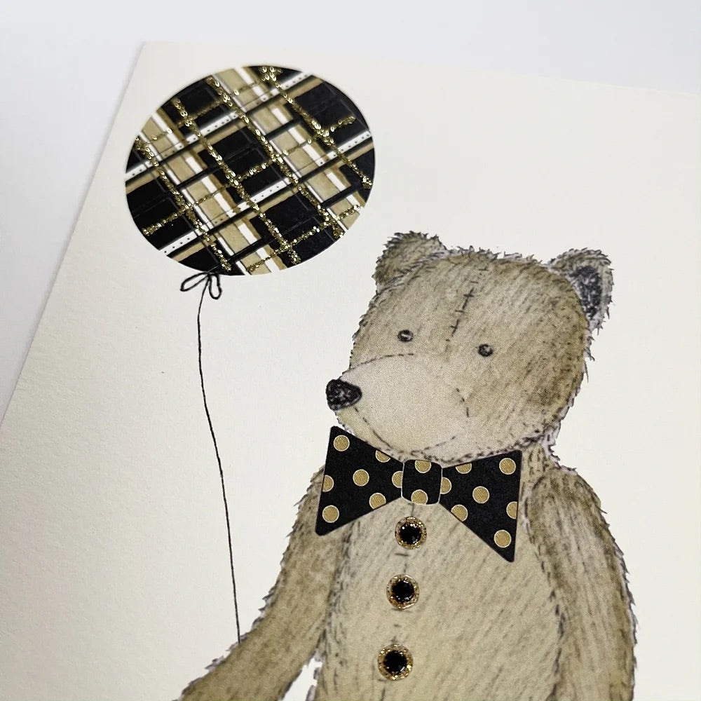 SEH AO429 - Balloon Teddy Bear SEH AO429 - Balloon Teddy Bear