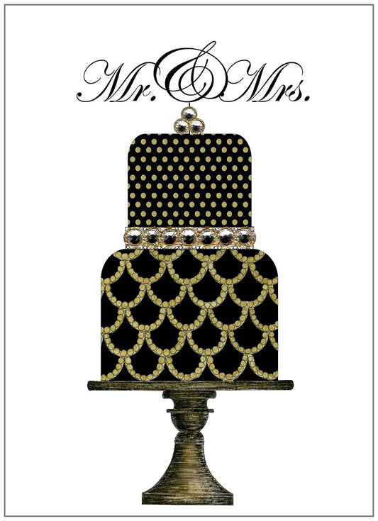 SEH AO455 -  Mr. & Mrs. Cake