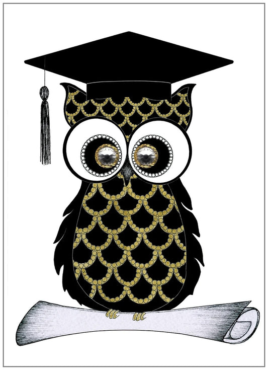 SEH AO460 -  Graduation Owl