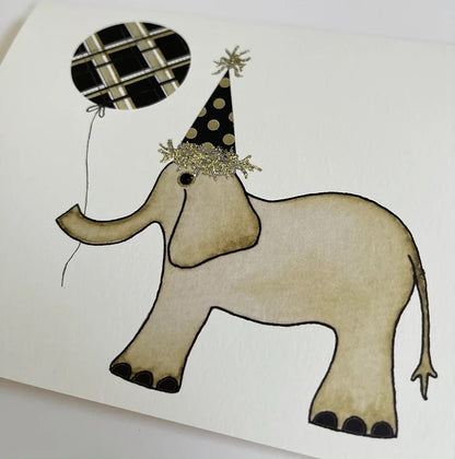 SEH AO487 - Elephant With Balloon