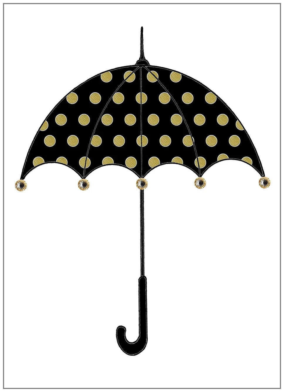 SEH AO491 -  Polkadot Umbrella