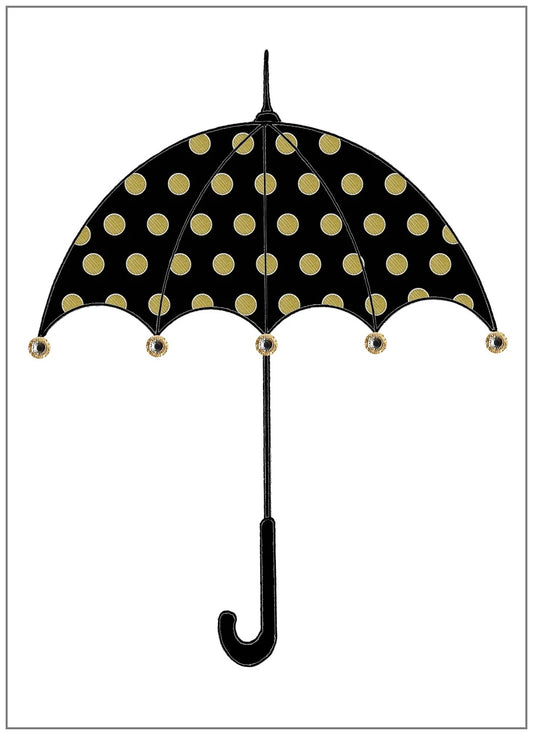 SEH AO491 -  Polkadot Umbrella