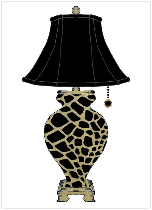 SEH AO573 - Leopard Lamp