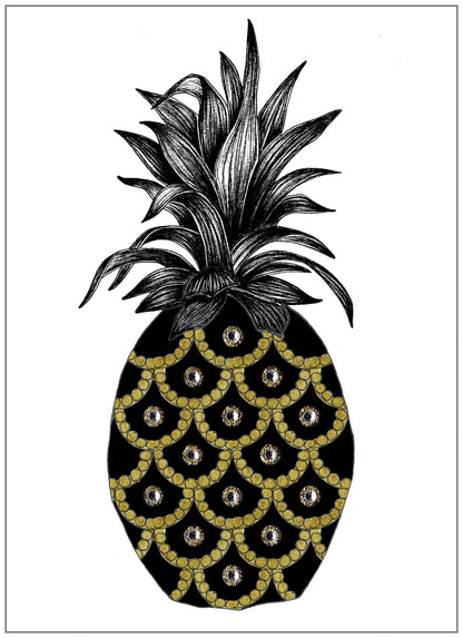 SEH AO579 -  Posh Pineapple