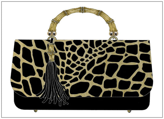 SEH AO580 - Leopard Handbag