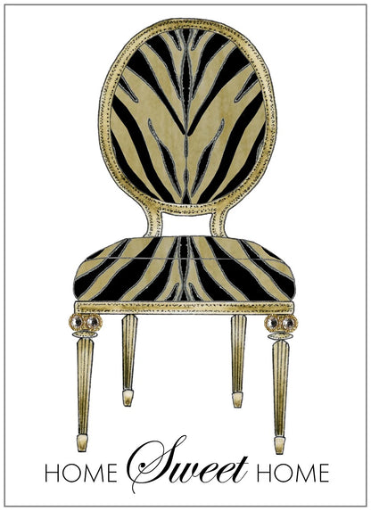 SEH AO610 -  Tiger Print Chair