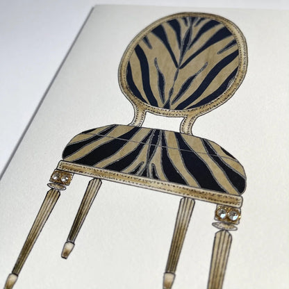 SEH AO610 -  Tiger Print Chair