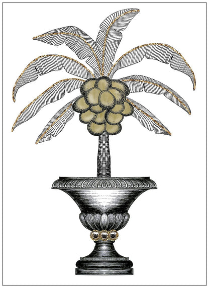 SEH AO619 - Urn With Palm