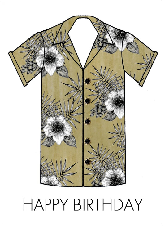 SEH AO627 - Hawaiian Shirt