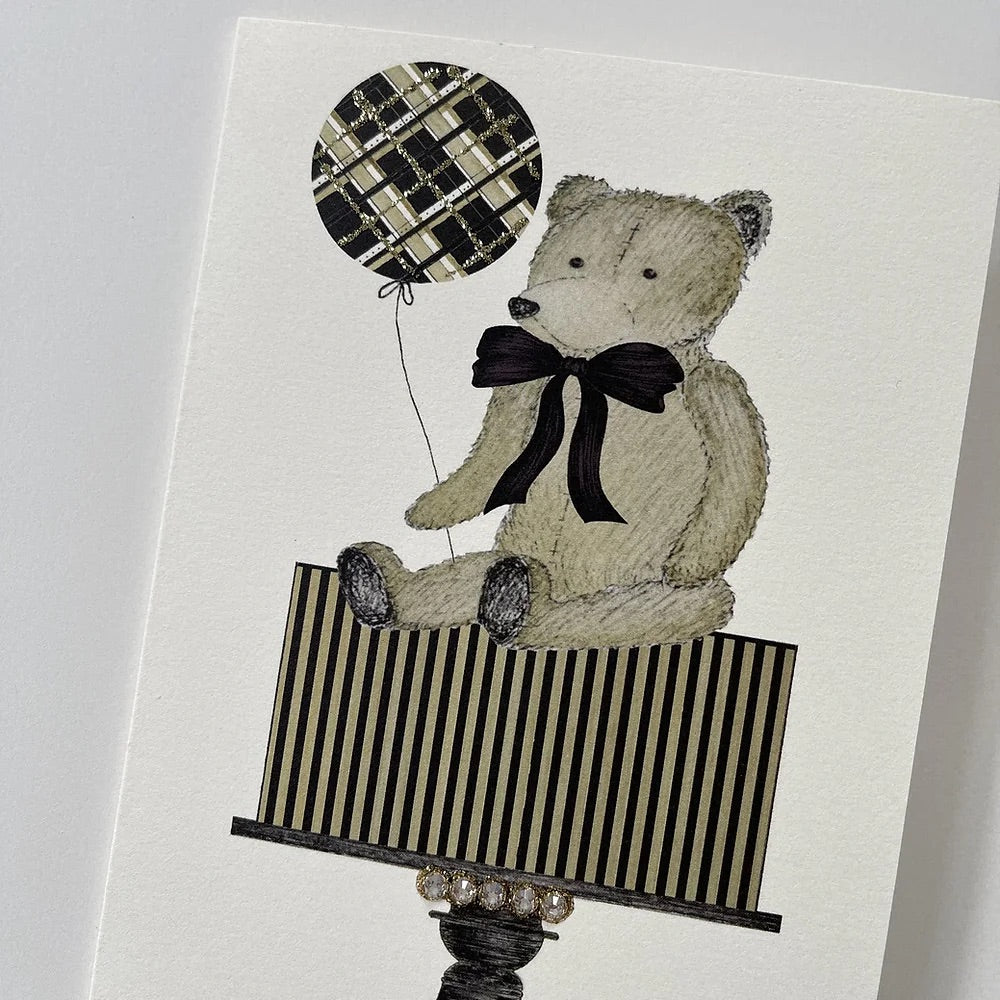 SEH AO656 - Teddy Bear Cake SEH AO656 - Teddy Bear Cake