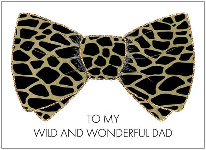 SEH AO657 - Wild Dad Bowtie