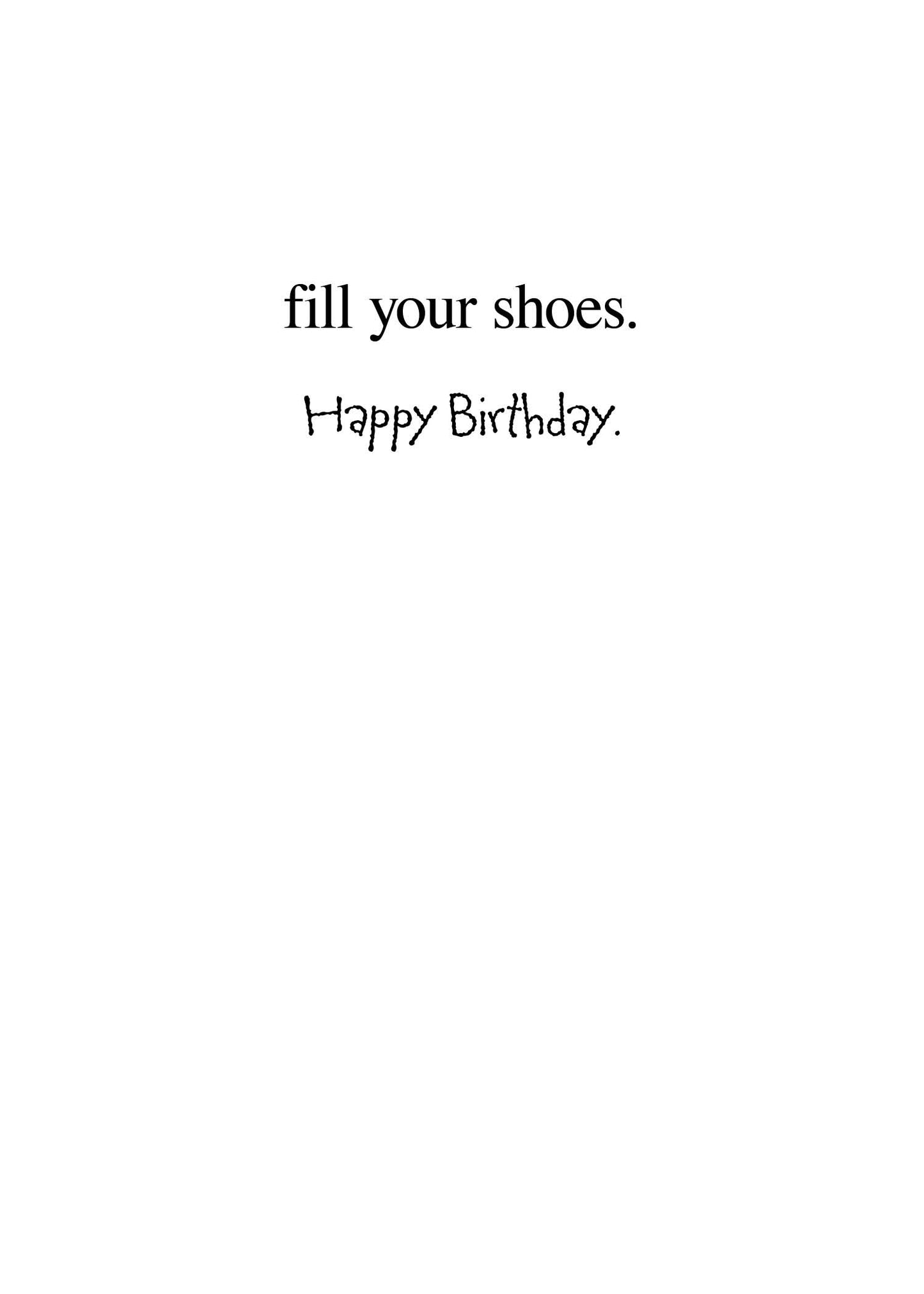 AP0020 Birthday Card