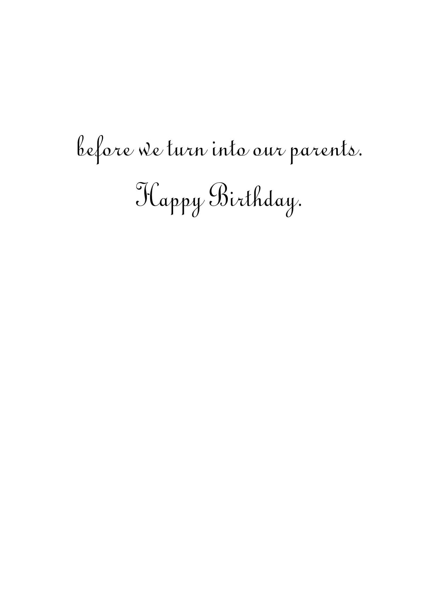 AP0022 Birthday Card