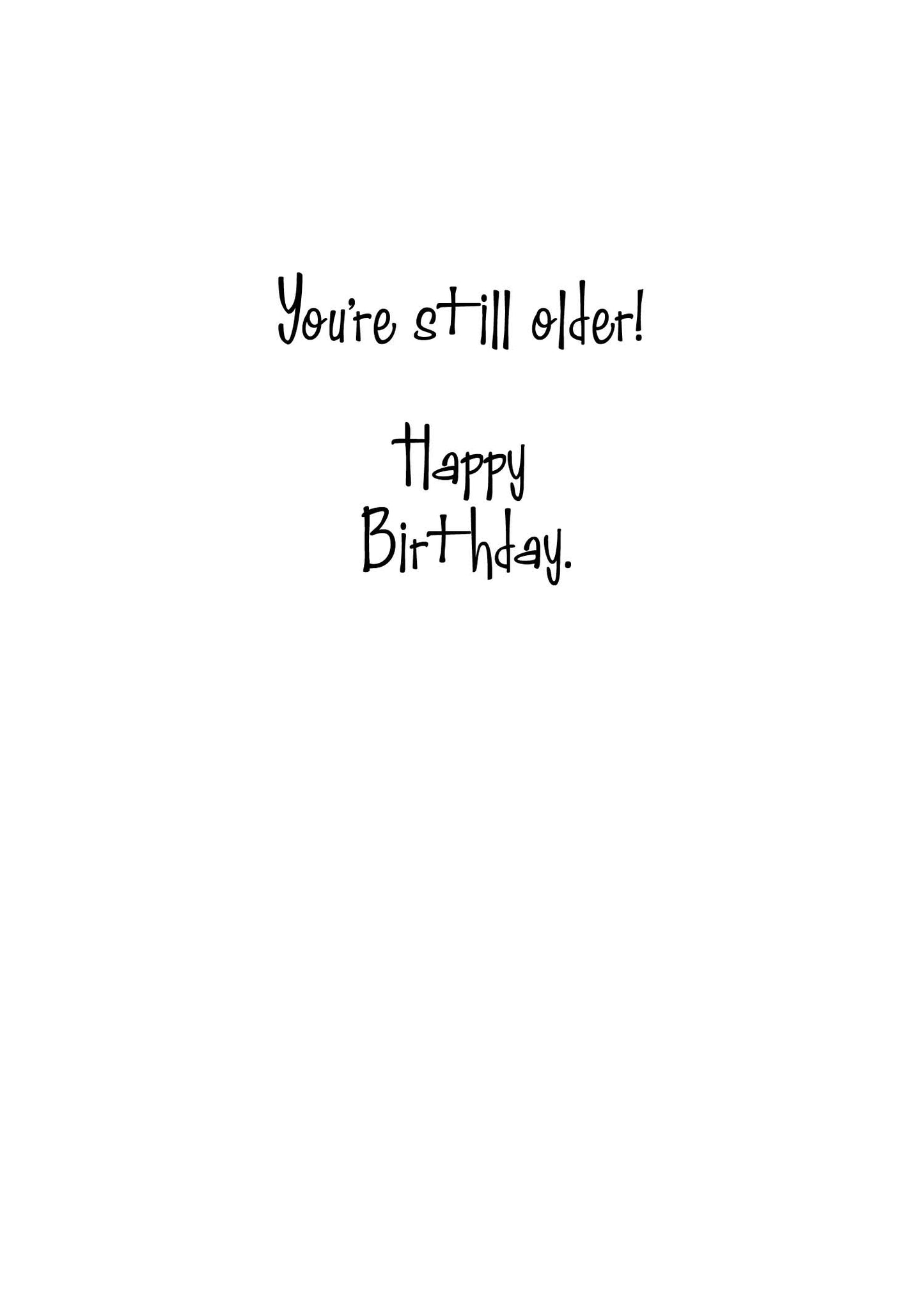 AP0038 Birthday Card