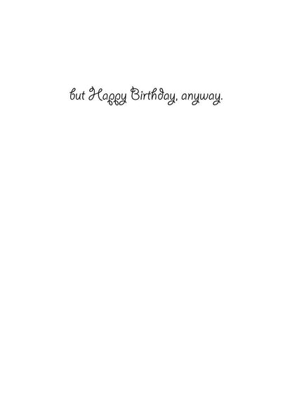 AP0068 Birthday Card