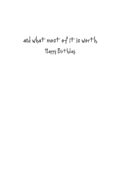 AP0115 Birthday Card