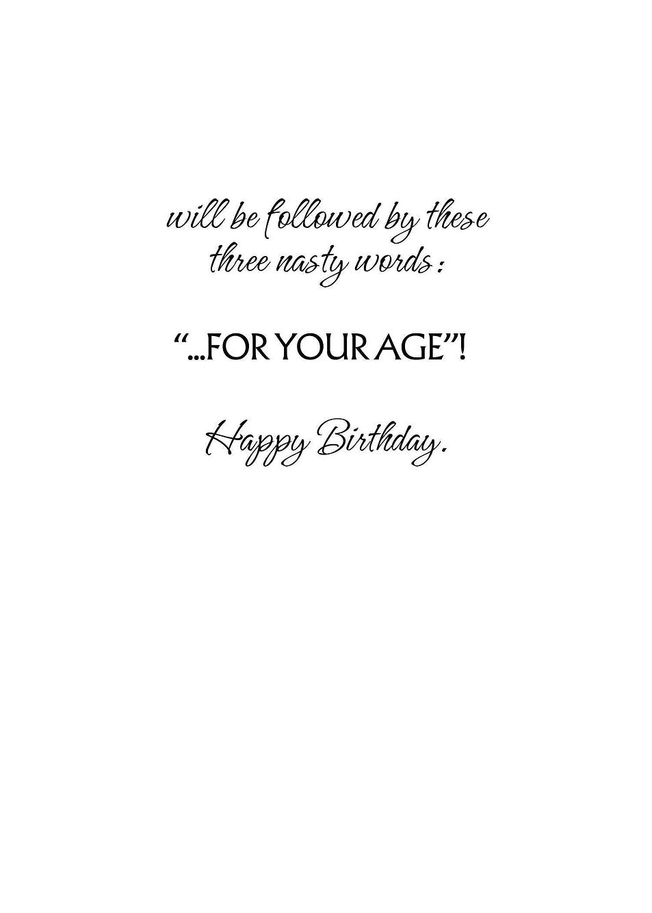 AP0192 Birthday Card