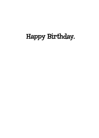AP0322 Birthday Card