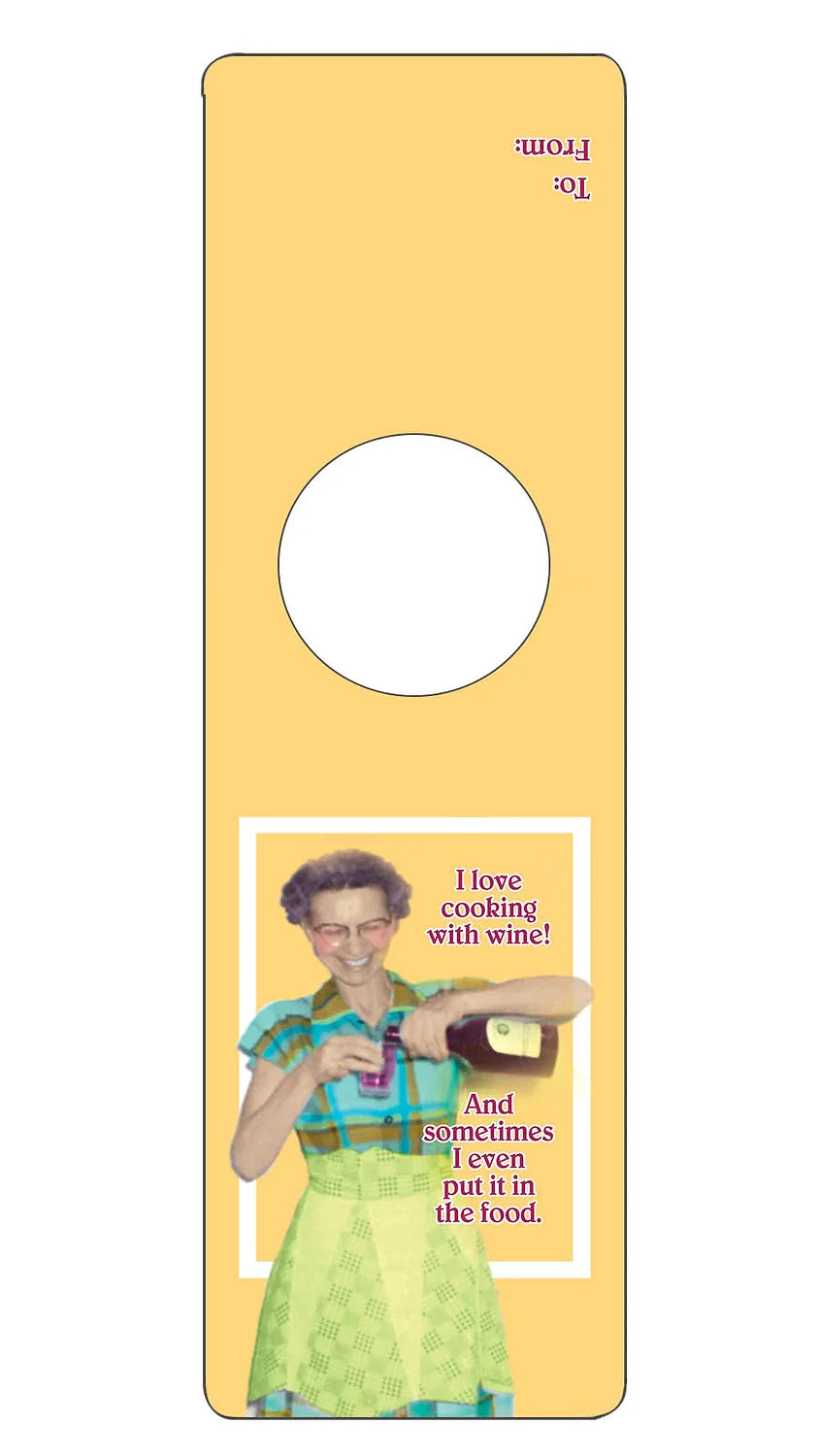 AP0573 Bottleneck Gift Tag