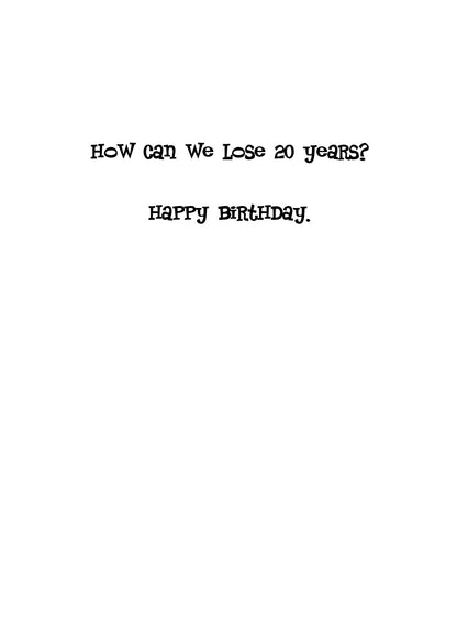 AP0584 Birthday Card