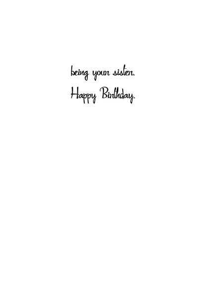 AP0617 Birthday Card