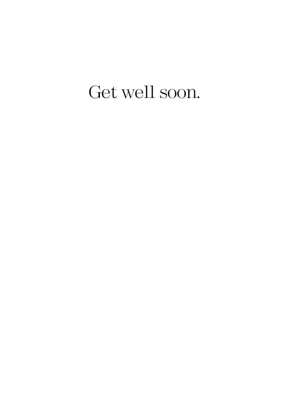 AP0654 Get Well Card