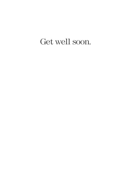 AP0654 Get Well Card