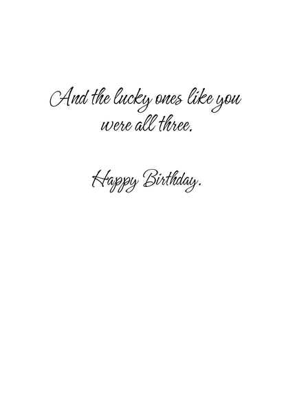 AP0688 Birthday Card