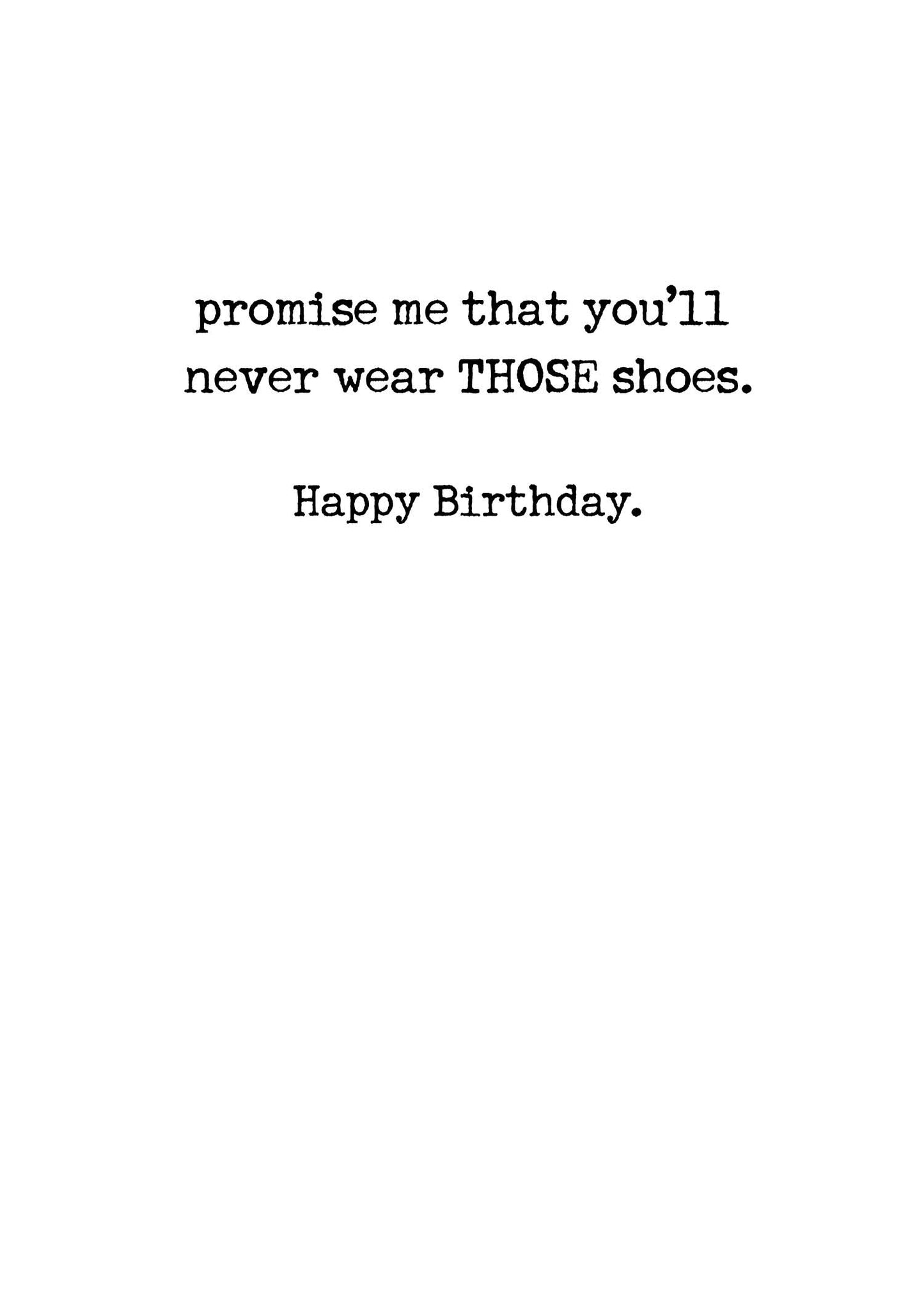 AP0715 Birthday Card