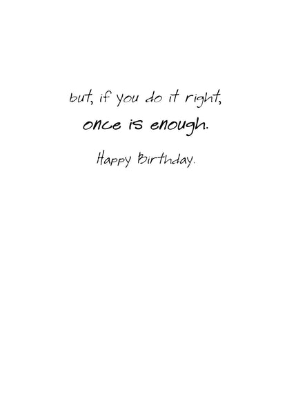 AP0760 Birthday Card