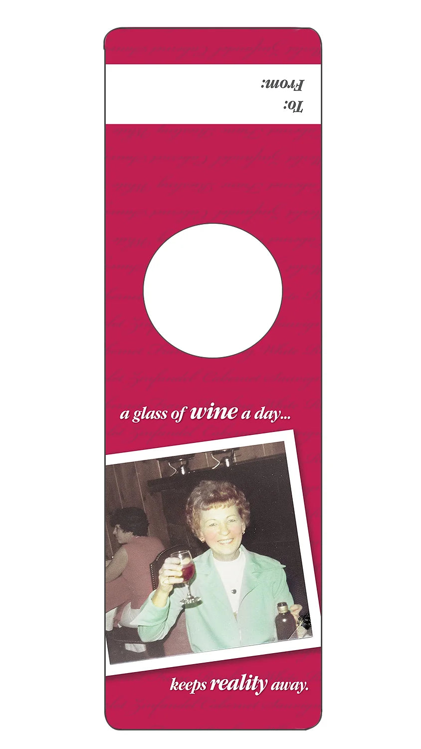 AP0781 Bottleneck Gift Tag