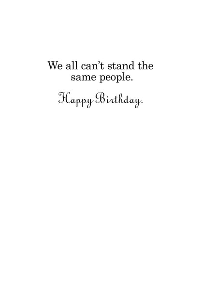 AP0782 Birthday Card