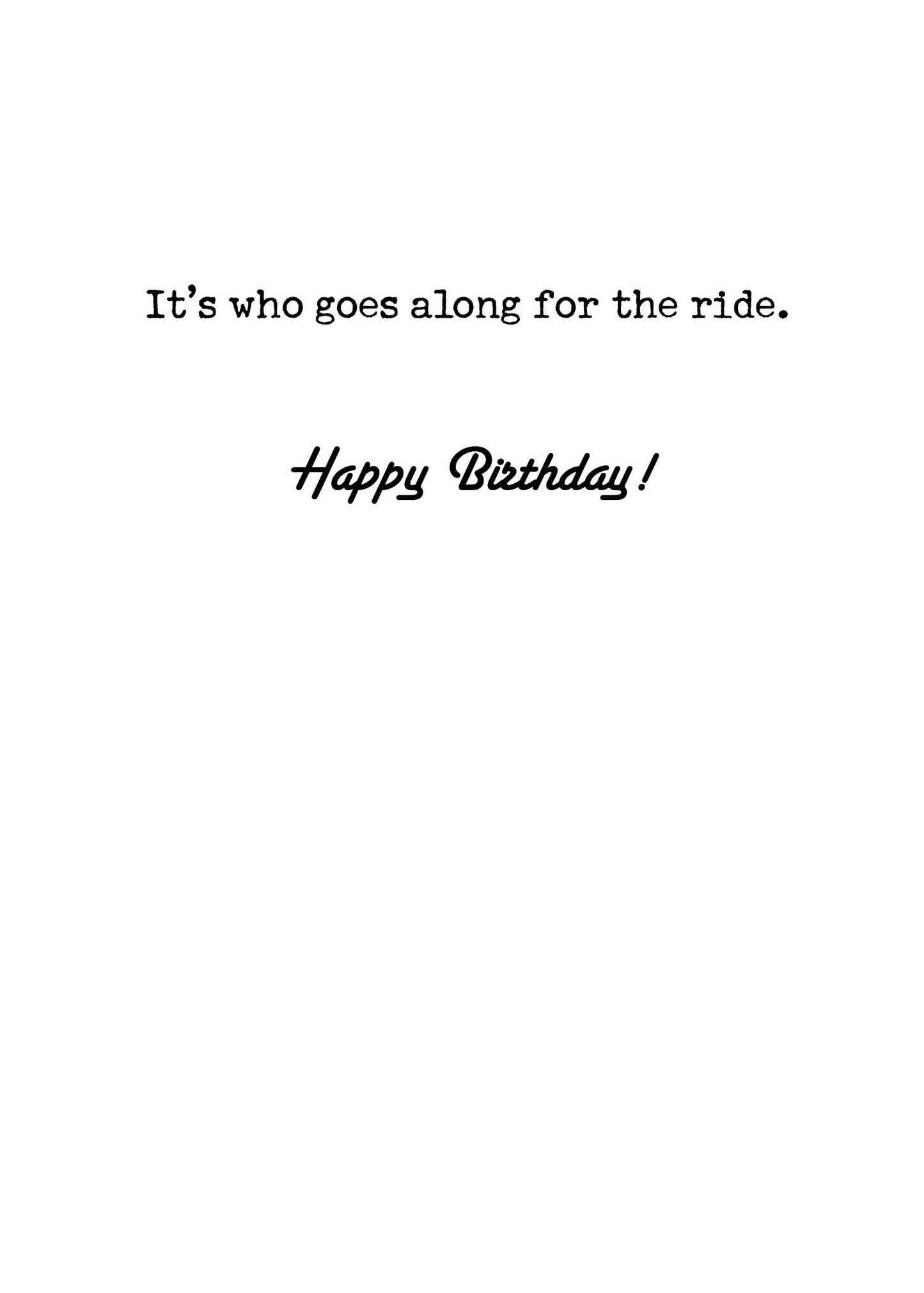 AP0804 Birthday Card