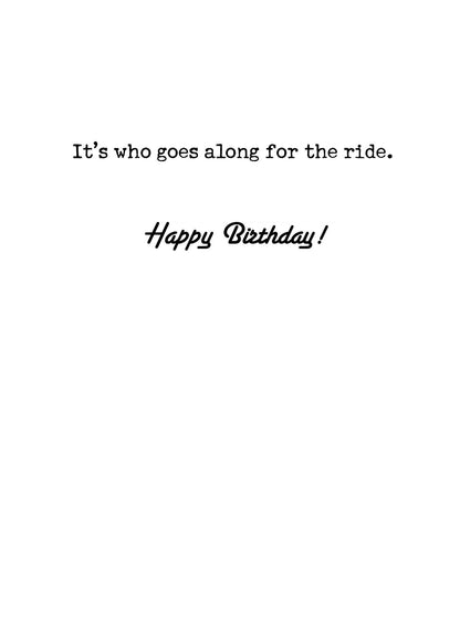 AP0804 Birthday Card