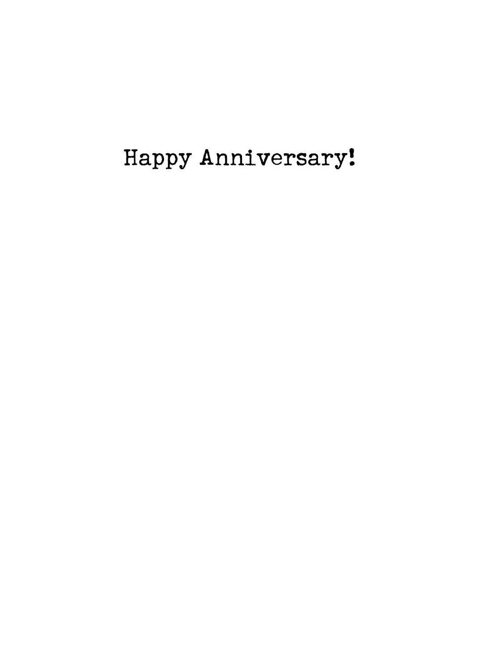 AP0839 Anniversary Card