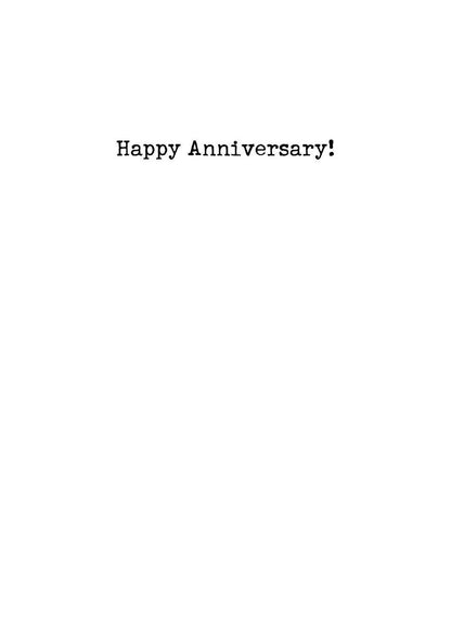 AP0839 Anniversary Card