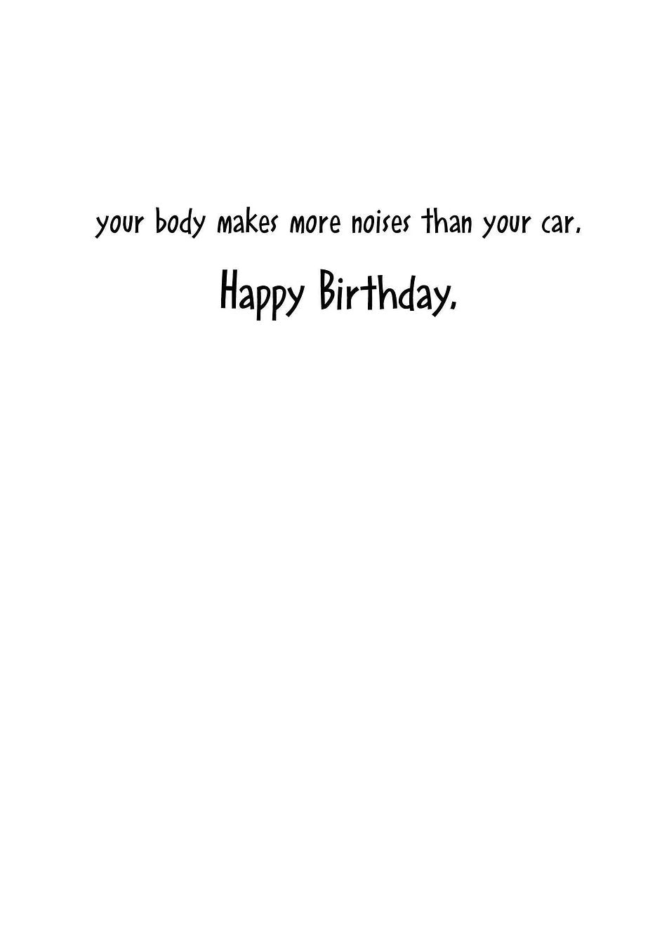 AP0882 Birthday Card