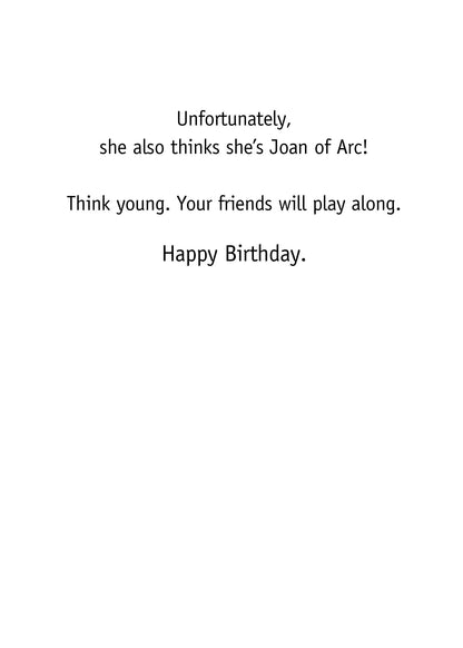 AP0884 Birthday Card