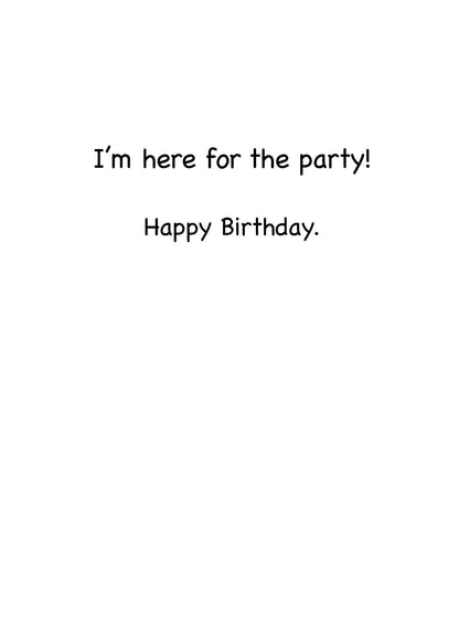 AP0886 Birthday Card